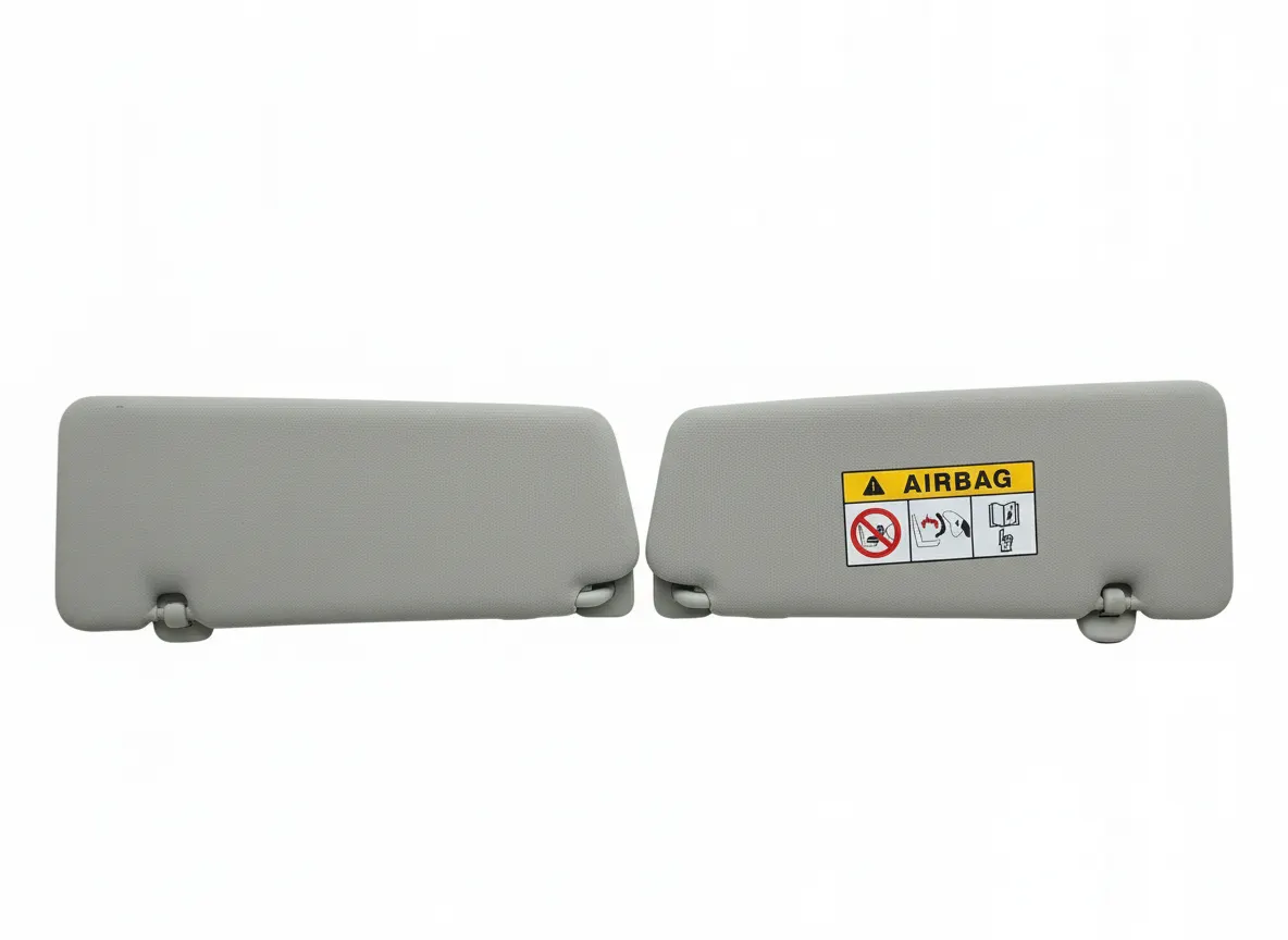 Used RENAULT CAPTUR MK1 Sun Visor Pair Left Right 2013-2019