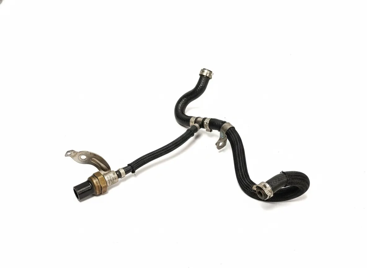 MERCEDES C-CLASS S205 Estate Fuel Hose w/ Sensor A6510703981 USED 2015-ON