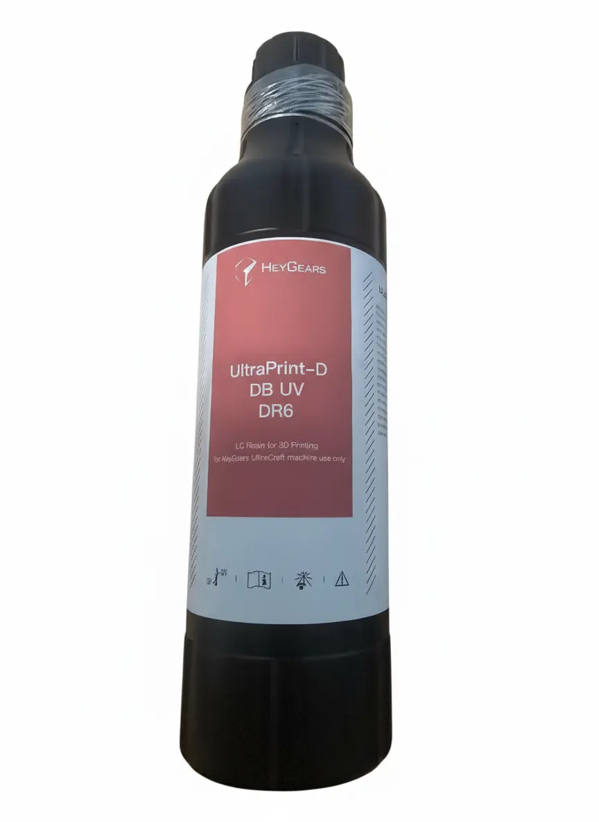 HEYGEARS ULTRAPRINT-D DB UV DR6 LC Resin 1KG for UltraCraft Exp. 07/2025