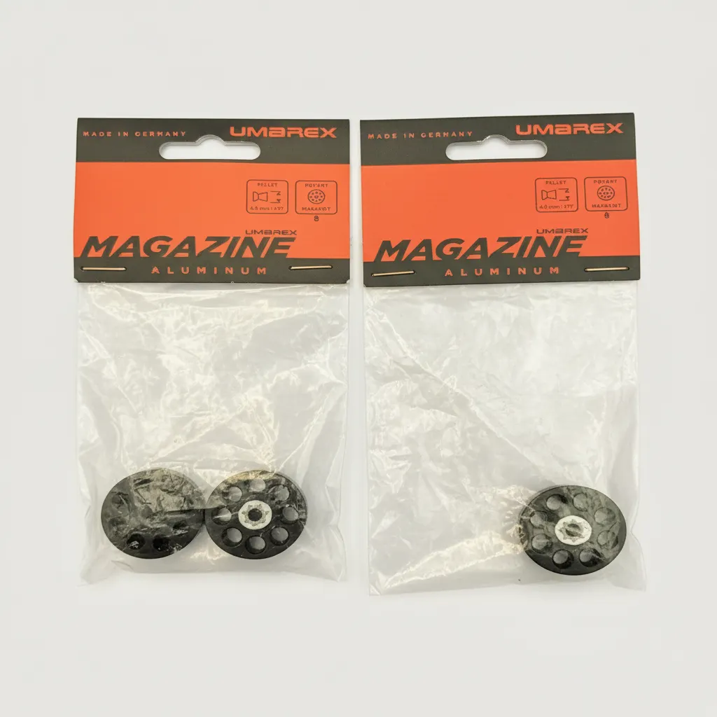 Umarex Walther Rotex .22 Cal Airgun Pellet Magazine Clip - 3 Pack NEW