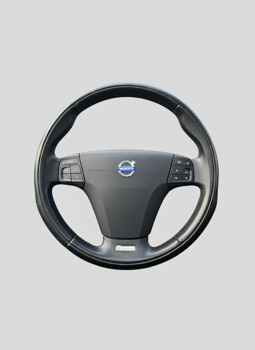 USED GENUINE VOLVO C30 SPORT R-DESIGN STEERING WHEEL 2006-2012