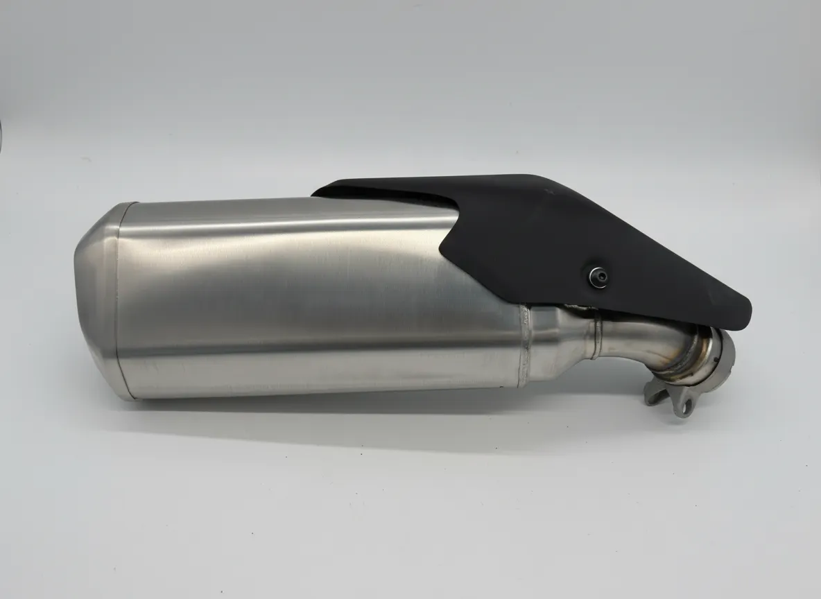 Kawasaki ZX-4RR Exhaust Muffler Silencer 2024 OEM New Old Stock