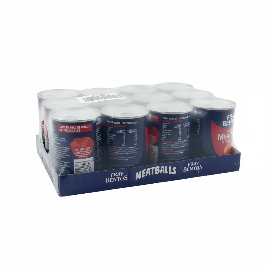 Fray Bentos Chicken Meatballs in Tomato Sauce, 380g (12-Pack)