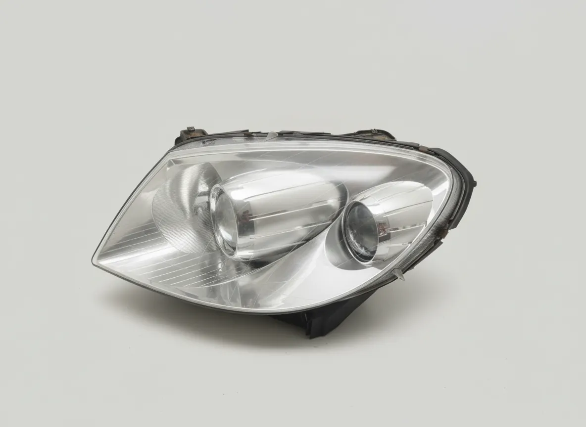 MERCEDES B180 W245 Headlight Passenger Side HALOGEN A1698202561 USED 2008