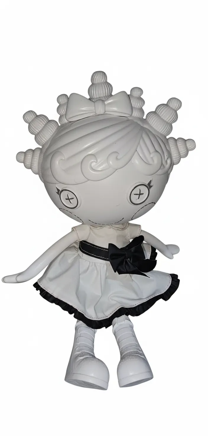 Lalaloopsy Doll Color Me Squiggles N Shapes Rare MGA Entertainment 2013 Used