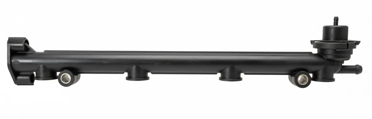 Used Rover Metro/100/200/400/25/45 MG ZR/ZS Fuel Rail P/N: MJN100470