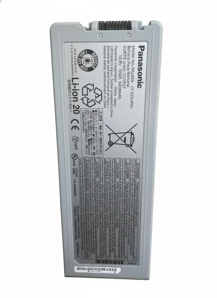 Panasonic Toughbook Laptop Battery CF-VZSU80U CF-C2 MK1 10.8V 6400mAh Original