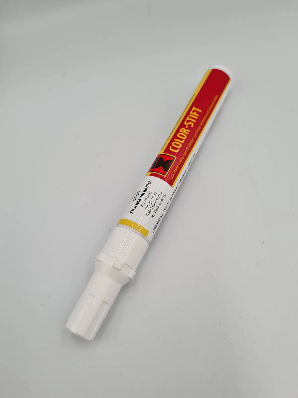 Konig Felt Touch-Up Dye Pen Red Cherrywood 104 Wood Furniture Repair New