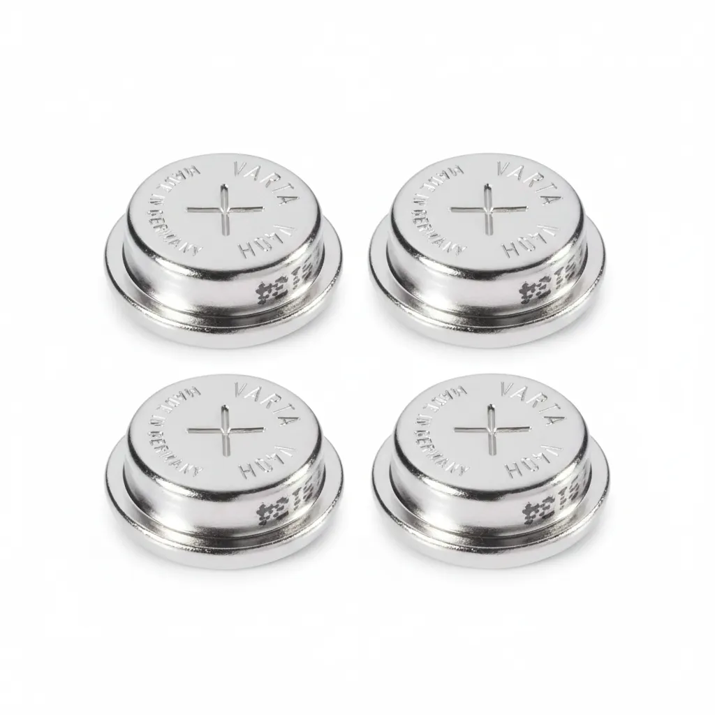 4x VARTA 1.2v V40H Rechargeable Button Cell Battery 55604101501