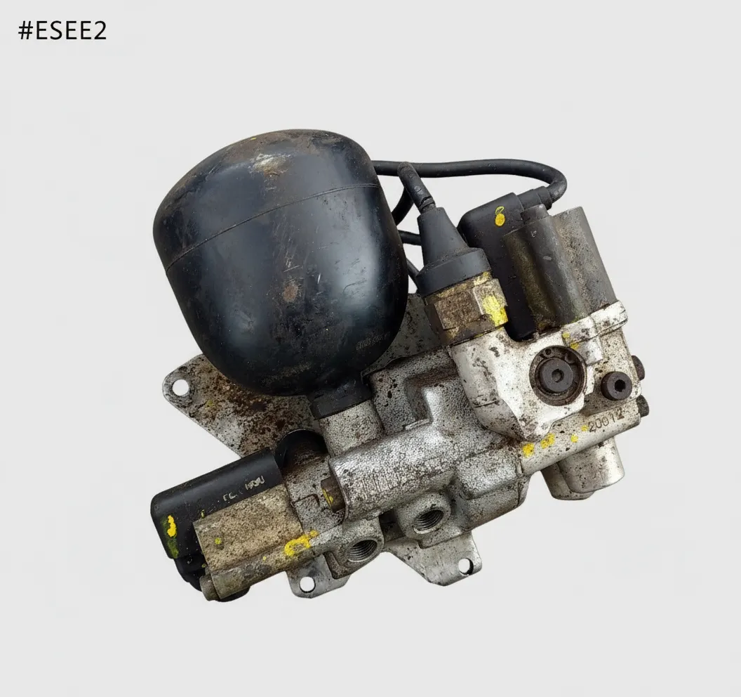 Mercedes W124 4-Matic Control Solenoid Valve Sensor 1243503757 1243503557 Used