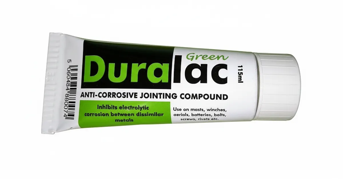 Duralac Anti Corrosive Compound 115ml -Dissimilar Metals Marine Boat Land Rover