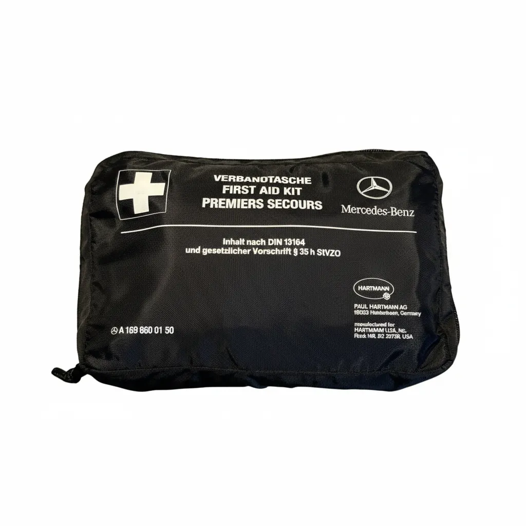 Mercedes-Benz First Aid Emergency Medical Kit Pouch A1698600150 New Other