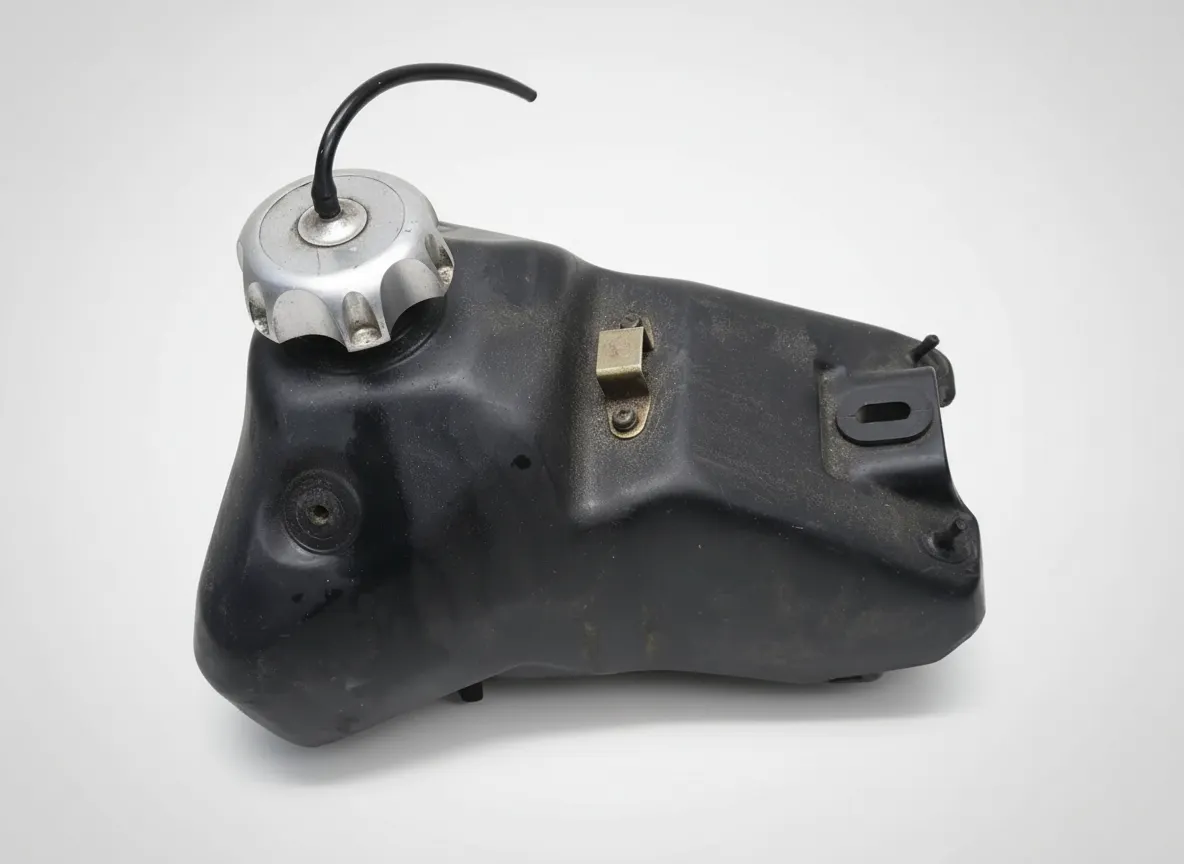 YAMAHA RT 100 RT100 Petrol Fuel Tank w/ Tap & Non-Genuine Cap Used