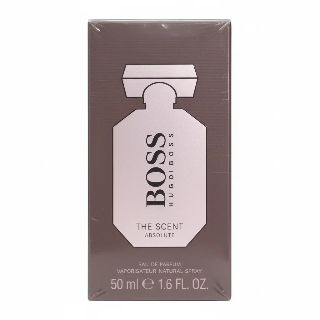 Hugo Boss The Scent Absolute For Her Eau de Parfum 50ml EDP Brand New & Sealed