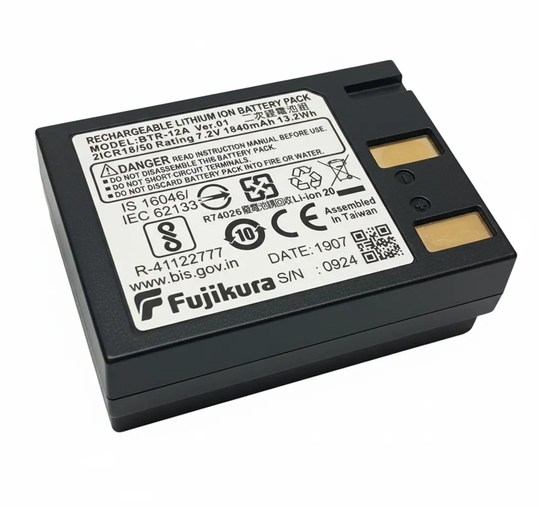 Original Fujikura BTR-12A Battery for RS03 RS-03 Stripper - Used