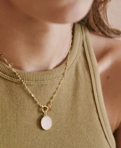 Sezane Irma Mother Of Pearl Charm