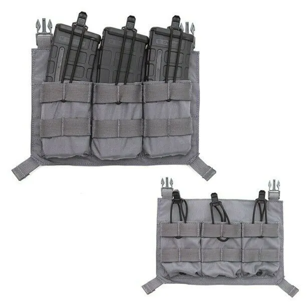 LBX Tactical Triple M4 Panel Wolf Grey