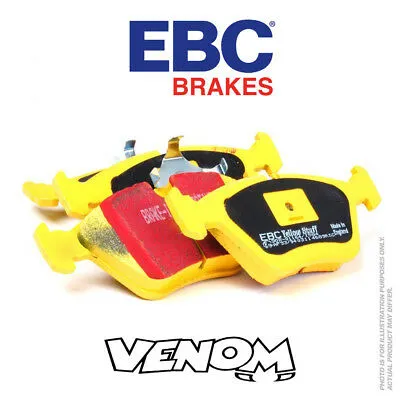 EBC YellowStuff Rear Brake Pads for Land Rover Discovery 4.0 98-2004 DP41038R