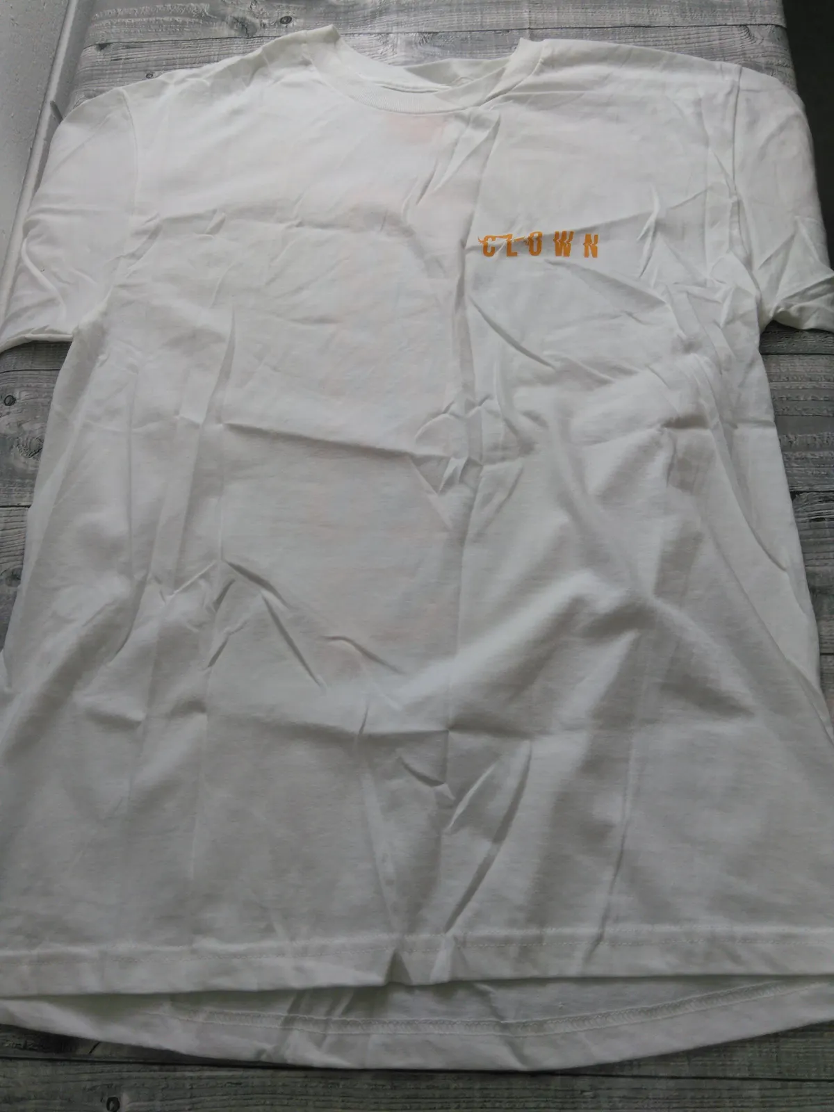 Banksy / CLOWN Skate Tee Size Large