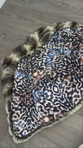 Stunning Chinchilla Jacket Bolero - 100% Chinchilla