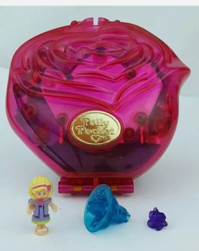 Polly pocket vintage 5 items together