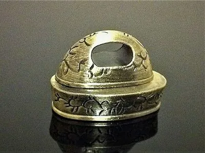 Fuchi, Kashira for tsuka Shinken Iaito iaido katana Japanese sword fittings GGG