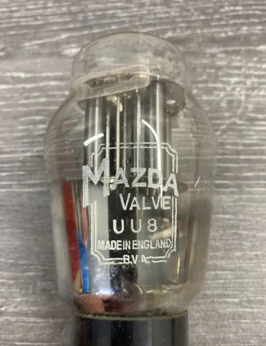 EDISWAN MAZDA RADIO VALVE UU 8 VALVE TUBE