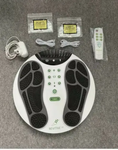 Revitive CX Circulation Booster  Used Once Inc 4 New Pads & GLOVES