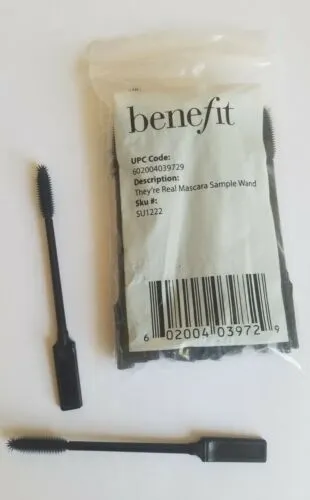 Benefit - They're Real Mascara Sample Wand / 25 Pack ( New )