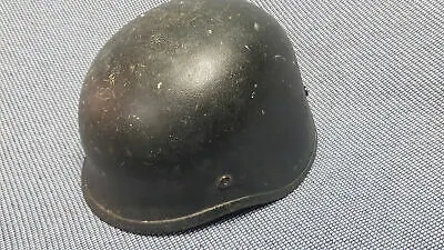 Commando SC650 Size Large IIIA Black Combat Helmet Grade B