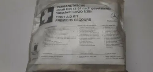 Mercedes Benz 190e C Class etc Original Rear Parcel Shelf First Aid Kit