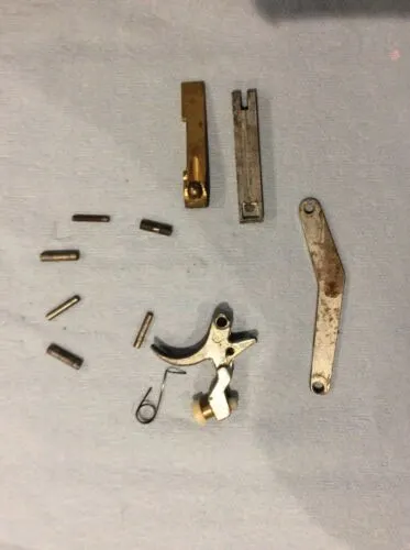 R072 Panther Trigger, Cocking Arm, Pins & Sliders