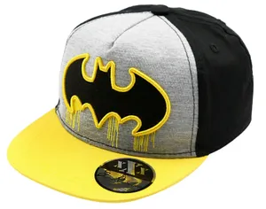 Boys Batman Baseball Cap Flat  Peak Hip Hop  56cm