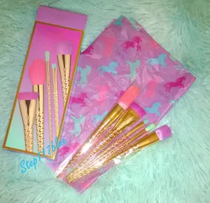 Tarte Magic Wands Unicorn Make-Up Brushes ~ 5 PIECE SET BNIB ~ Ltd Edition