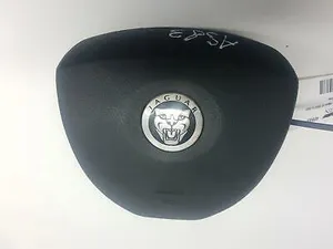 JAGUAR XF X250 STEERING WHEEL AIBAG BLACK 2008 - 2011 8X23-043B13