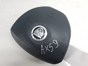 JAGUAR XF X250 STEERING WHEEL AIBAG BLACK 2008 - 2011 8X23-043B13