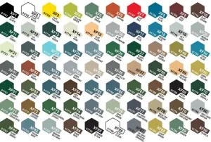 Tamiya Acrylic Paints 10ml X XF Model Paint Jars - 4 x Grey XF-22 R