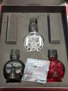SB3 Coatings TRINITY Ceramic professional 3 stage polish skull jars very rare