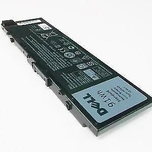 DELL TWCPG notebook spare part Battery  TWCPG Battery, 91 Wh, 6-cell, Li-Ion, 11