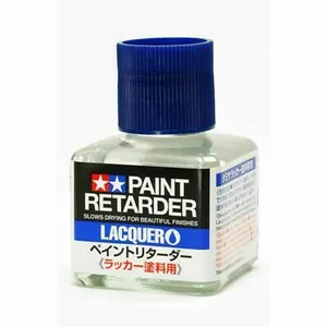 TAMIYA 87198 Lacquer Paint Retarder 4 x 40ml.