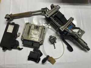 BMW Mini Cooper R60 D N47 Diesel Engine ECU Kit DDE 8519663 CAS3  (13)