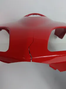 Honda CBR 600 RR 2006 front upper fairing cowl 64211-MEEG-D010 (red)
