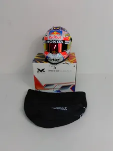 Max Verstappen 2021 Red Bull 1/2 Helmet Dutch Formula F1 GP BNIB