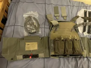 SBS SAS  Diver Firstspear Aegir-38 Plate Carrier In Foliage and extras
