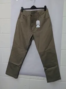 BNWT Peter Christian sand Jeano jeans trousers W 40 L 28 NEW beige chino