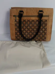 Cork Bags | Natural & Black Vegan Leather Handbags for Women - Eco-Friendly