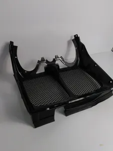 BMW K100RS 1987 19,611 miles front radiator panel black (7203)