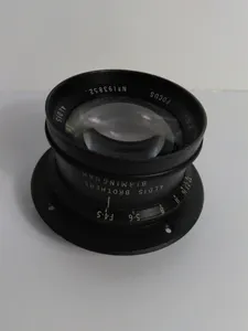 Aldis Anastigmat 8inch f4.5 (No.18) Large Format Lens - Superb Condition!