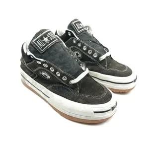 Vintage 1996 Converse Skate Boots UK 10 Black