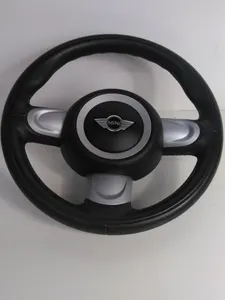Sport Steering Wheel Leather 3 Spoke MINI R60 R61 Countryman Paceman